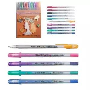 [문구/오피스] 포인트용 다이어리펜 겔펜 10색