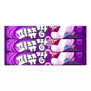 복숭아 소프트캔디 포도 포도맛 14g 3개 마이쮸 포도