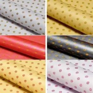 [문구/오피스] 포장지 선물용 롤지 도트 펄 종이 고급 팬시 박스용