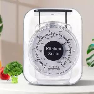 아날로그 주방저울 1000g 1kg 이유식 제빵 M50387