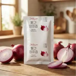 국산 진한 자색양파즙 100ml 10포 순수건강원 건강즙 엑기스 과채주스