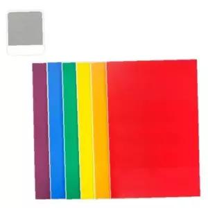 (현진) 단면칼라보드롱/우드락 2절 CB-25 회색/600x900mm 박스(30개입)