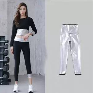 여성용 9부 스포츠 레깅스 헬스 트레이닝 러닝 운동복 홈트 땀복