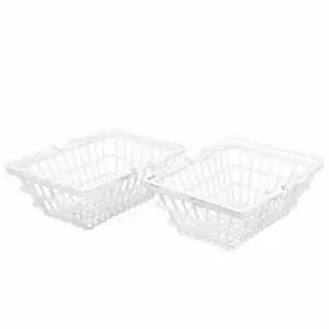 소형바구니 바구니 트렌드 철제바스켓 바스켓 철제 손잡이바구니 사각바스켓 인기제품 와이어바구니 수납사