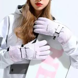 겨울용 방수 터치장갑 손목밴드 미끄럼방지 스마트폰 터치 방한