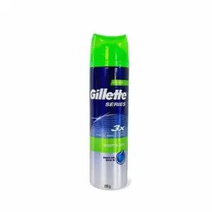 욕실용품 TBZ MY-M 질레트 센서티브스킨 쉐이브젤185g