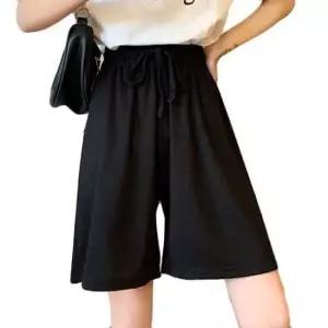 [SBD] 데일리 여자 고무줄 반바지 신상 허리 쿨링 밴딩 팬츠