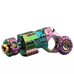 메탈 EDC 피젯 건 스피너 오로라 레인보우 스트레스 해소 장난감