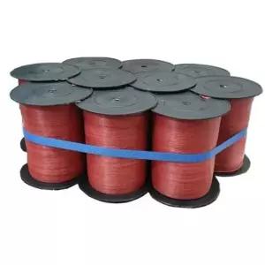 [JED] 빨간끈 비닐 포장 10개 이사끈 박스 빵가게 지끈 소형