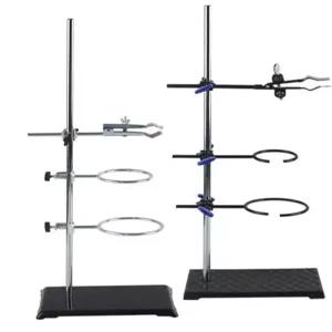 화학 실험 장비 클램프 연구 스탠드 클립 실험실 물리 도구 비커 모든 교구 붕규산염 올