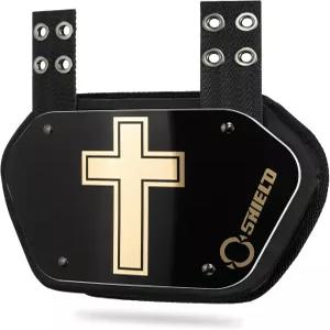 오 실드 골든 크로스 크롬 축구 백 플레이트 선수용 하부 패드 리어 프로텍터 시리즈