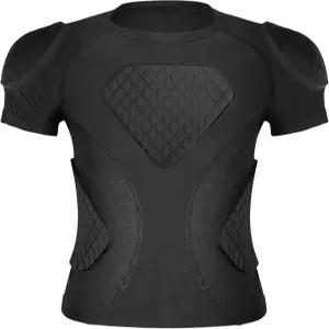 유소년 축구 패딩 셔츠 가슴 갈비뼈 보호대 심장 흉골 어깨 6피트 패드 야구용 장비