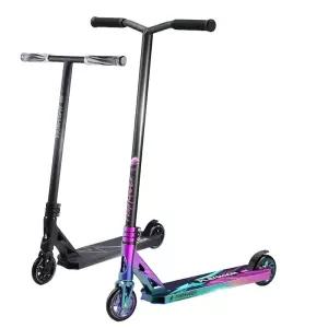 스턴트 킥보드 두발 묘기 360회전 점프 트릭 스쿠터