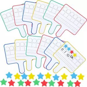 Seajan 12개 학교로 돌아온 자기 건조 지우기 보드 응답 과학 읽기 조작법 유치원 교실 음소 인식 자료