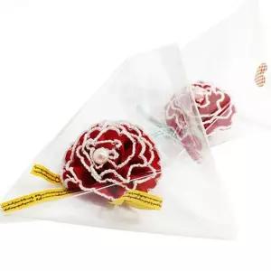 카네이션 브로치 10인포장 만들기 DIY 어버이날 스승의날 감사 선물