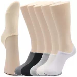 양말쟁이 남자 여자 안벗겨지는 페이크삭스 10켤레 골지 덧신 양말