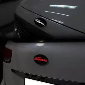[CAR] LED 엠블럼 2way 올뉴카니발 튜닝 자동차용품