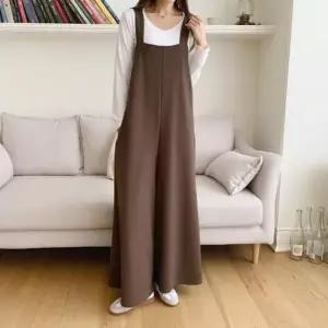 [SBD] 점프수트 베어 여성 멜빵바지 루즈핏 편안한