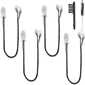 엘론보크 보청기 분실 방지 클립 시니어용 랜야드 BTE 오토클립스