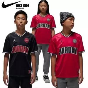 [나이키]키즈 조던 주니어 스포츠저지 반팔티 N262TS317P 741996