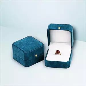 케이스 프로포즈 함 교환 반지 커플 결혼 예물 IWFGROOC