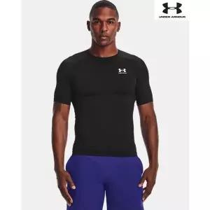 [언더아머](의정부점) 1361518 001 아머 반팔 컴프레션 히트기어 기능성 티셔츠