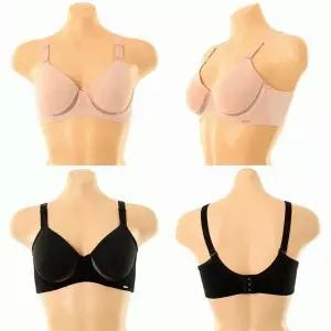 [비너스](타임스퀘어점패션관)이월 어깨끈 탈부착 가능한 심플 여름 보정 브라AB컵 VGBM525