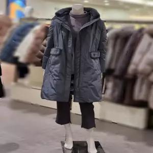 소고 밍크탈부착 롱패딩TH4FA16 (P002396533)