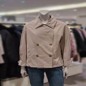 소고 더블기본숏 트렌치코트AJ1GA13 (P003096613)