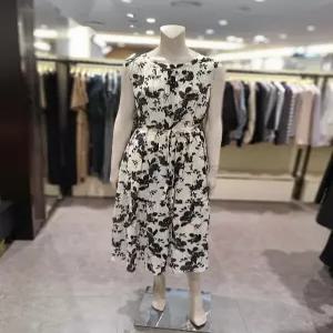 소고 민소매 플라워 롱원피스AK2PA07 (P003582996)