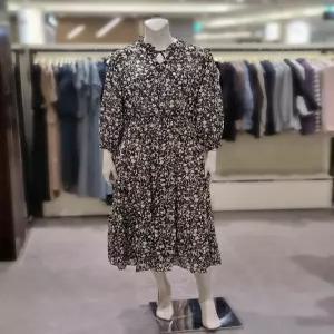 소고 플라워 쉬폰 롱원피스TK2PA03 (P003586342)