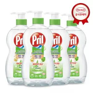 헨켈 주방세제 프릴 용기 애플(사과) 700ml, 4개