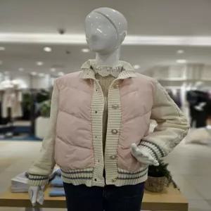 니트소매 오리털 봄점퍼FS5A3JP30075 (P003476847)