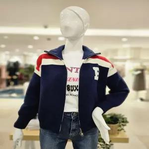 양지퍼 B니트 가디건 FW3J7KC01973 (P002901988)