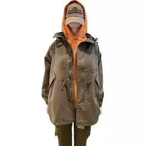 남여공용 레터링 시리즈 야상 점퍼 JN1JPU106 (P002576537)