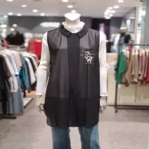 소고 카_라넥 쉬폰 롱조끼AL2QA03 (P003626449)