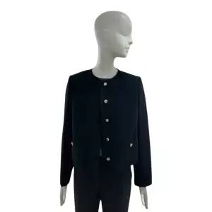 [롯데백화점]쥬크 울 블렌드 라운드 코트 Z254MSG301