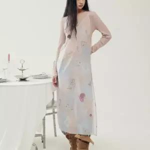 [롯데백화점]쥬크 프린트 슬립 드레스 Z254MSE722