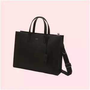 질스튜어트ACC() 질스튜어트 핸드백 JUBA6E630BK 루크 블랙 소가죽 레더 토트백 가방 4501016