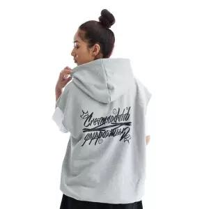 매장정품 CREAM SODA LAB 크림소다랩 씨알에스디엘 레터링 나시 후드티 CGZK30S117 1340597