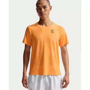 코트 어드밴티지 남성 드라이 핏 탑 - 레이저 오렌지블랙 IB1065-845 312885