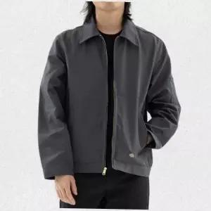 매장정품 디키즈 DICKIES 아이젠하워 레귤러핏 재킷 Charcoal 2400264 1472813