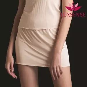 럭센스 LS1232 인견슬립미니스커트 (블랙,베이지 / 85~95)