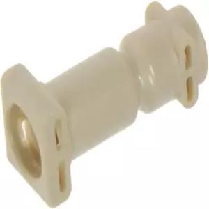 델롱기 커피 머신과 호환되는 베이지 써모블록 호스 연결 커넥터