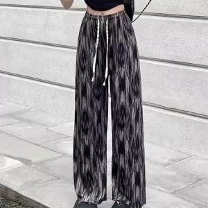 [라일리여성의류] Rly 여성 여름 바지 와이드 밴딩팬츠 바캉스