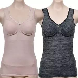 (탈렌트)노와이어 캡일체형 볼륨업 멜란지 브라런닝 wqS7+2YGD