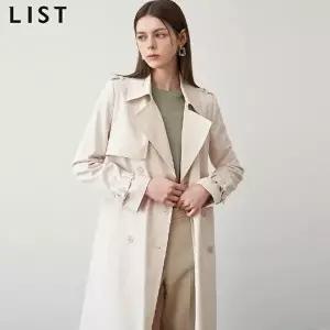 [리스트][리스트] 탑클래스 클래식 더블 트렌치코트