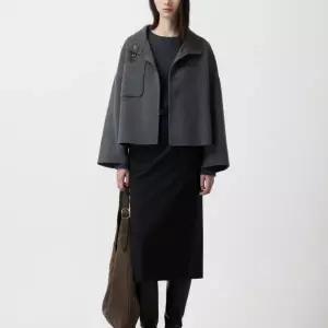 [롯데백화점]쥬크 포켓 디테일 울 코트 Z254MSG504