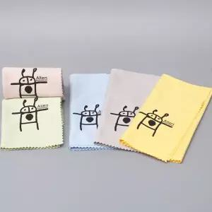 대형 30cm x 30cm 안경닦이수건 렌즈전용 극세사천