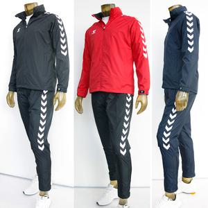 험멜 간절기용 우븐트레이닝복세트 웜메쉬 안감 내피  땀복 찬바람차단 방풍 생활방수기능 츄리닝세트